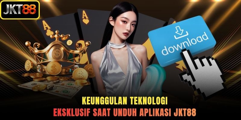 Keunggulan teknologi eksklusif saat unduh aplikasi JKT88