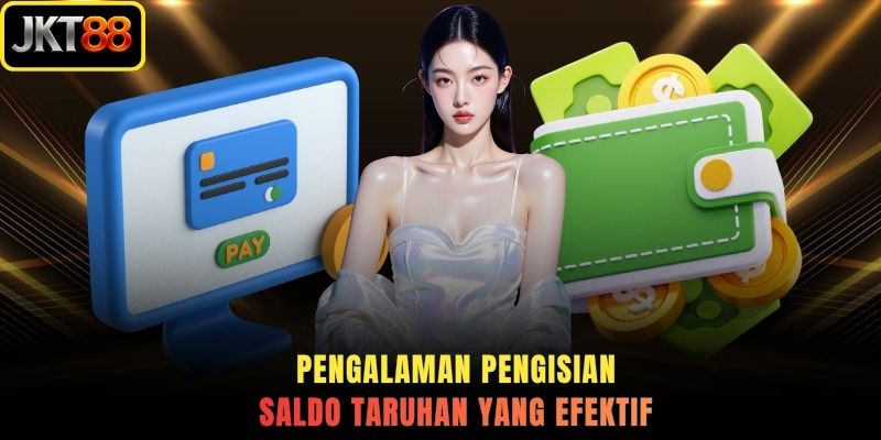 Pengalaman pengisian saldo taruhan yang efektif