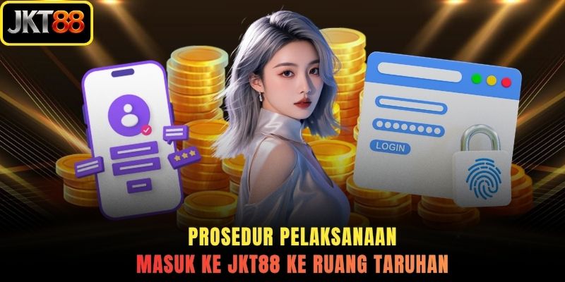 Prosedur pelaksanaan masuk ke JKT88 ke ruang taruhan