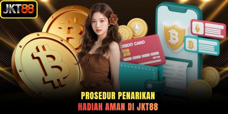 Prosedur Penarikan Hadiah Aman di JKT88