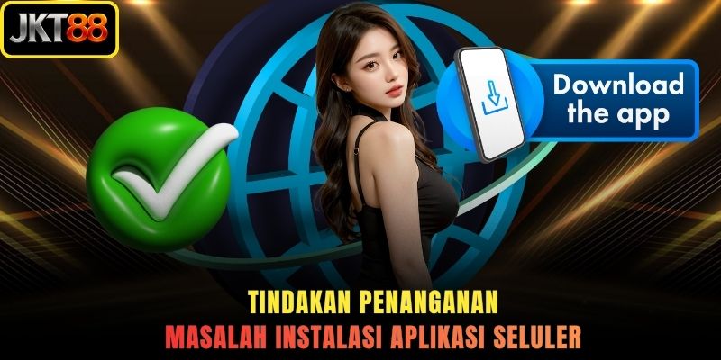 Tindakan penanganan masalah instalasi aplikasi seluler